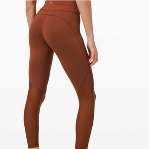 Everlux mesh high rise 25" lululemon leggings